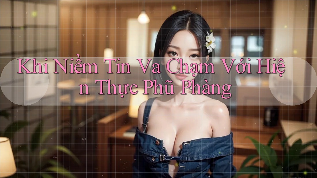 Khi Niềm Tin Va Chạm Với Hiện Thực Phũ Phàng Khi Niềm Tin Va Chạm Với Hiện Thực Phũ Phàng