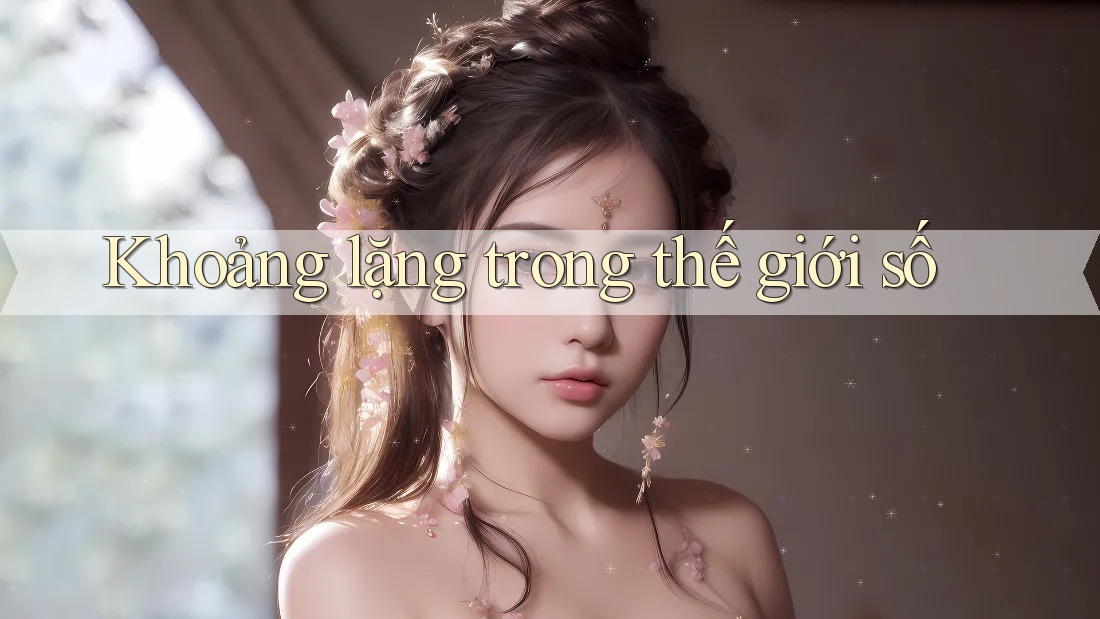 Khoảng lặng trong thế giới số