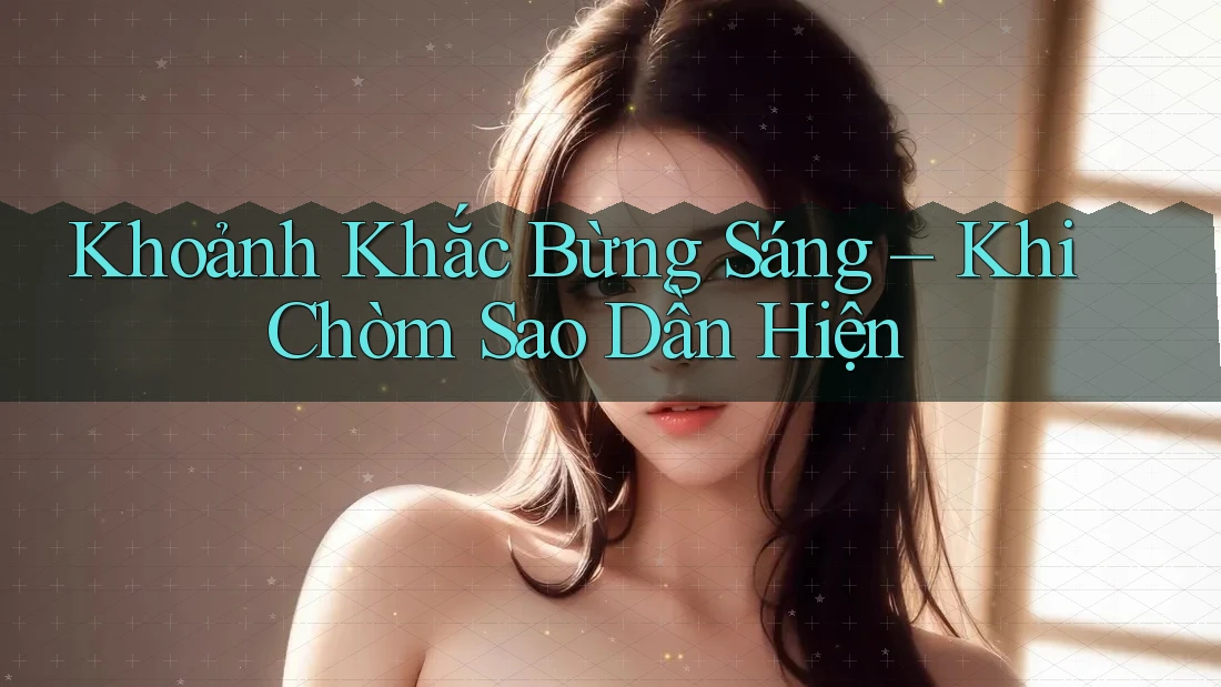 Khoảnh Khắc Bừng Sáng – Khi Chòm Sao Dần Hiện Khoảnh Khắc Bừng Sáng – Khi Chòm Sao Dần Hiện