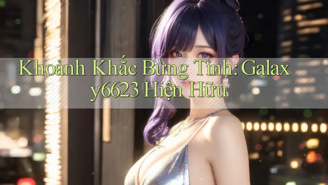Khoảnh Khắc Bừng Tỉnh: Galaxy6623 Hiện Hữu Khoảnh Khắc Bừng Tỉnh: Galaxy6623 Hiện Hữu