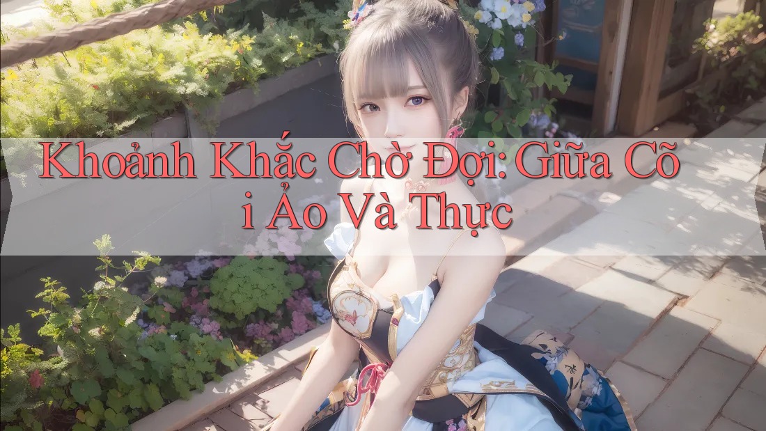 Khoảnh Khắc Chờ Đợi: Giữa Cõi Ảo Và Thực Khoảnh Khắc Chờ Đợi: Giữa Cõi Ảo Và Thực