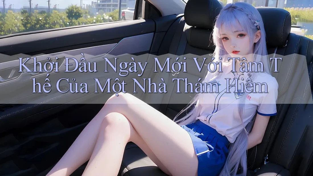 Khởi Đầu Ngày Mới Với Tâm Thế Của Một Nhà Thám Hiểm Khởi Đầu Ngày Mới Với Tâm Thế Của Một Nhà Thám Hiểm