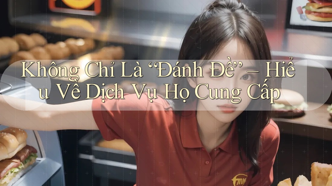 Không Chỉ Là “Đánh Đề” – Hiểu Về Dịch Vụ Họ Cung Cấp Không Chỉ Là “Đánh Đề” – Hiểu Về Dịch Vụ Họ Cung Cấp