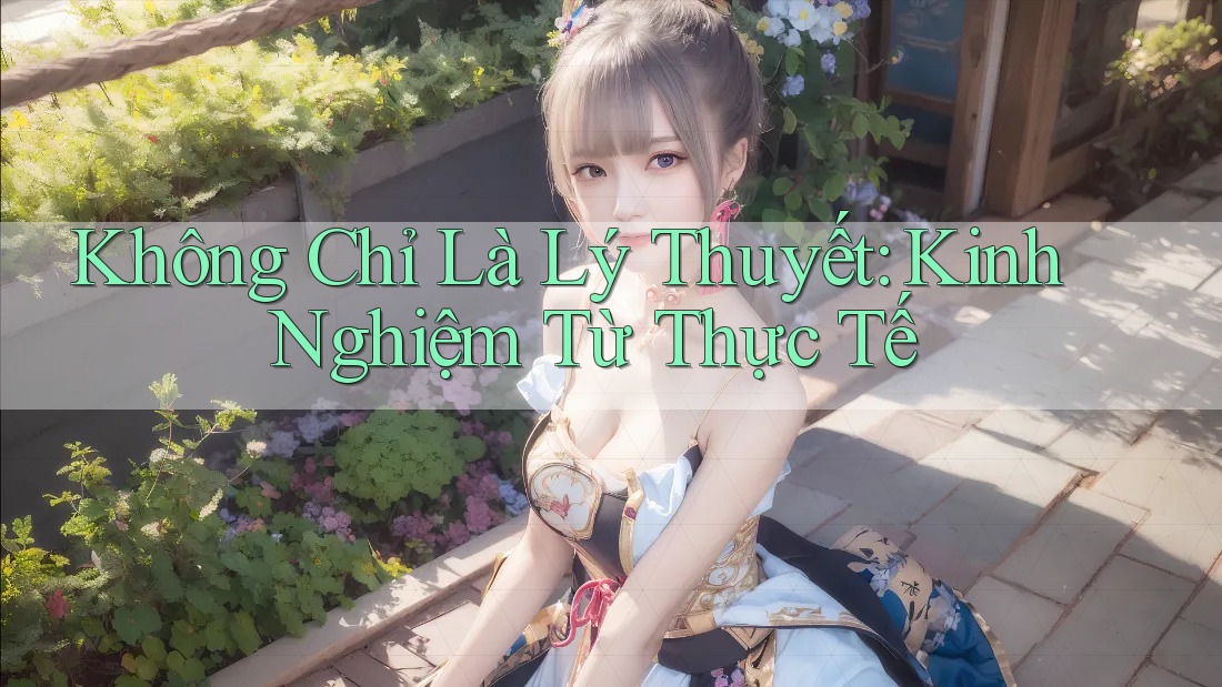 Không Chỉ Là Lý Thuyết: Kinh Nghiệm Từ Thực Tế
