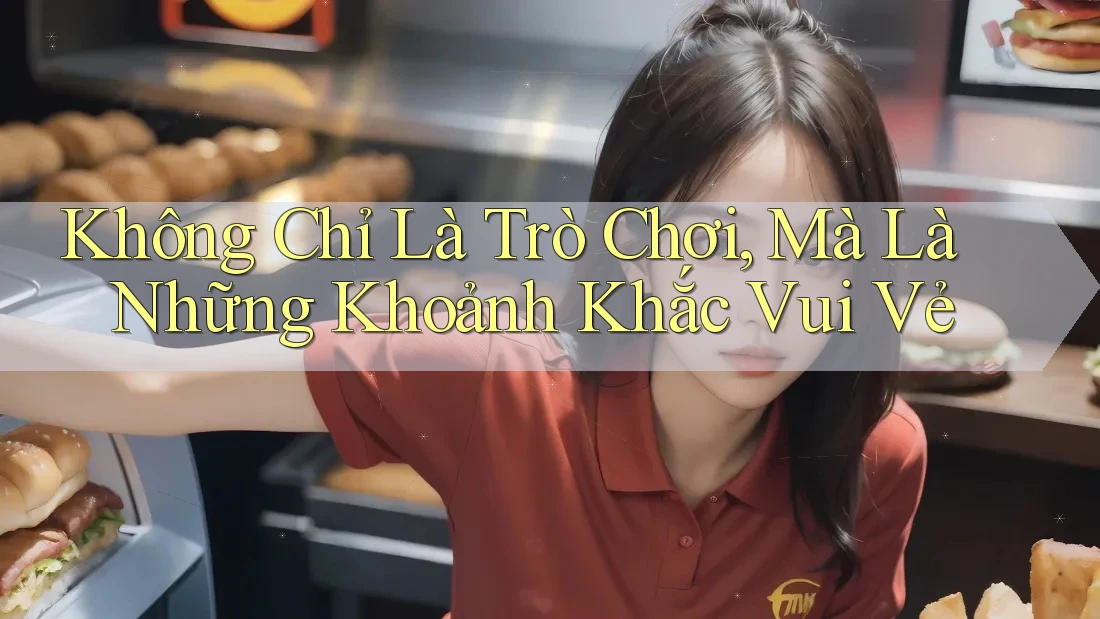 Không Chỉ Là Trò Chơi, Mà Là Những Khoảnh Khắc Vui Vẻ Không Chỉ Là Trò Chơi, Mà Là Những Khoảnh Khắc Vui Vẻ