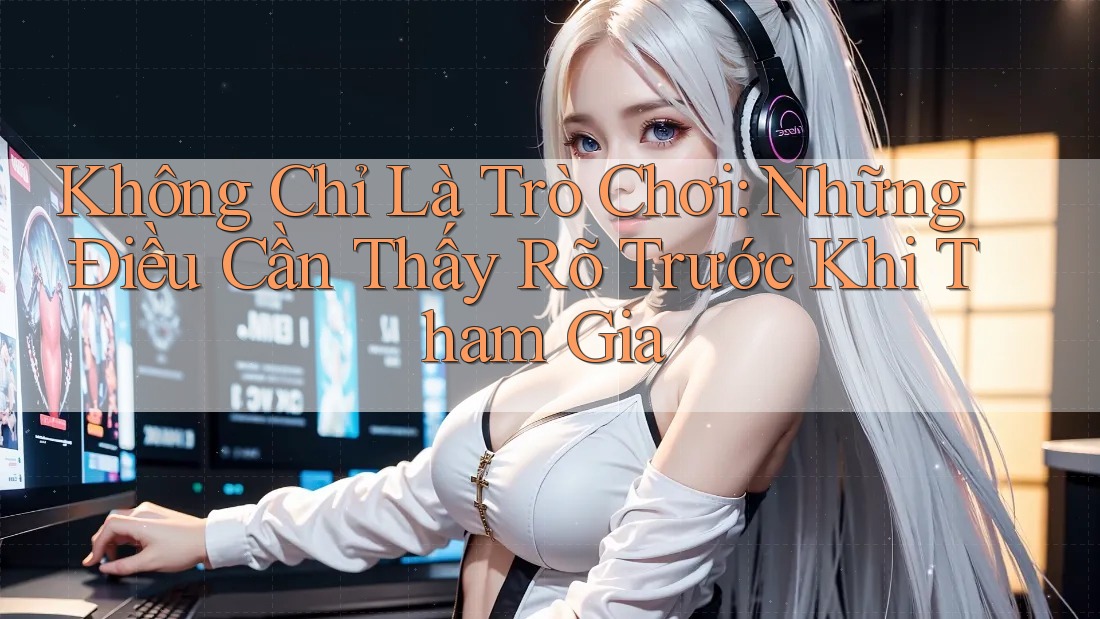 Không Chỉ Là Trò Chơi: Những Điều Cần Thấy Rõ Trước Khi Tham Gia Không Chỉ Là Trò Chơi: Những Điều Cần Thấy Rõ Trước Khi Tham Gia