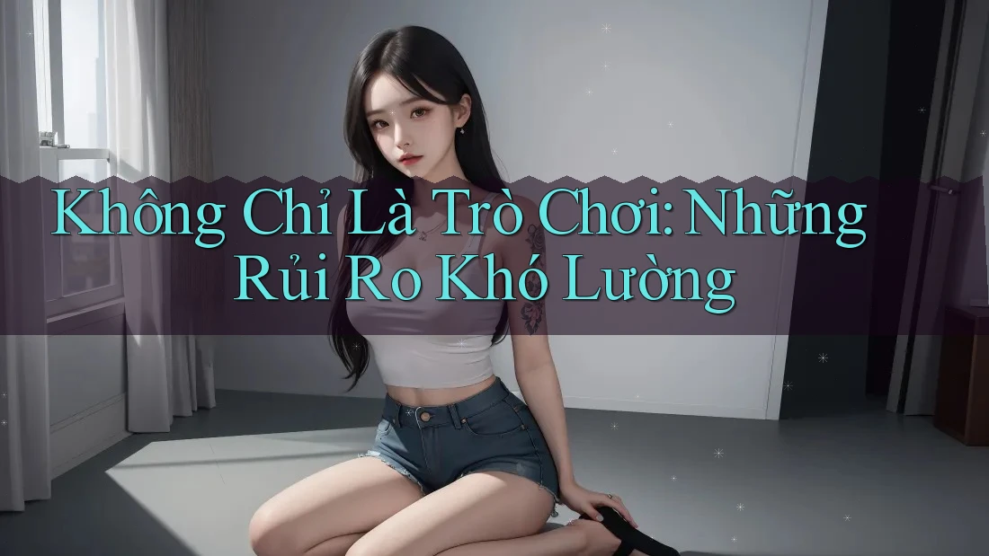 Không Chỉ Là Trò Chơi: Những Rủi Ro Khó Lường Không Chỉ Là Trò Chơi: Những Rủi Ro Khó Lường