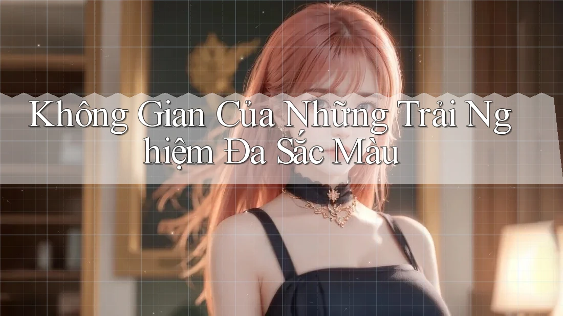 Không Gian Của Những Trải Nghiệm Đa Sắc Màu Không Gian Của Những Trải Nghiệm Đa Sắc Màu