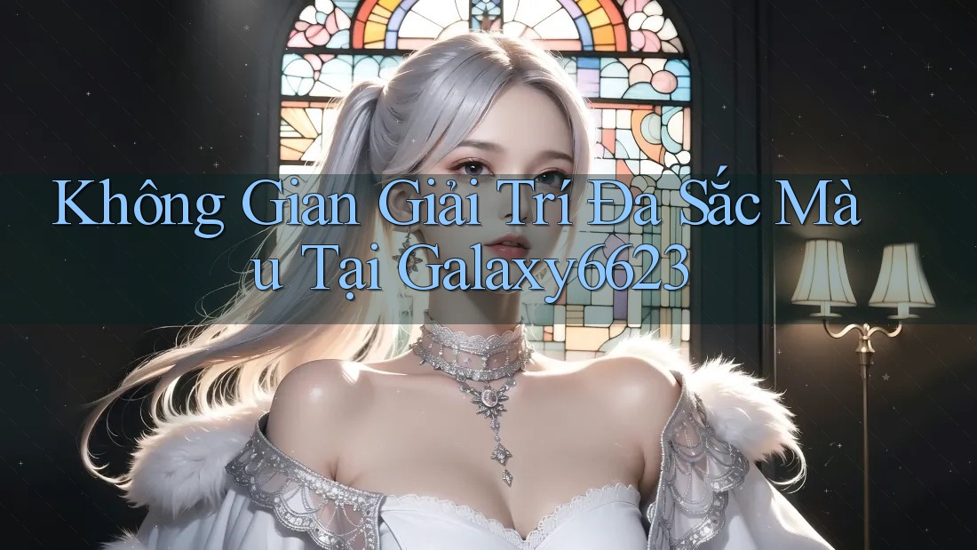 Không Gian Giải Trí Đa Sắc Màu Tại Galaxy6623 Không Gian Giải Trí Đa Sắc Màu Tại Galaxy6623