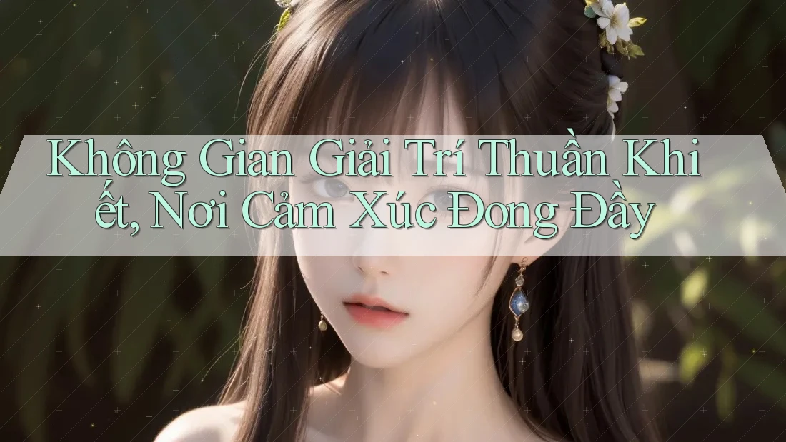 Không Gian Giải Trí Thuần Khiết, Nơi Cảm Xúc Đong Đầy Không Gian Giải Trí Thuần Khiết, Nơi Cảm Xúc Đong Đầy