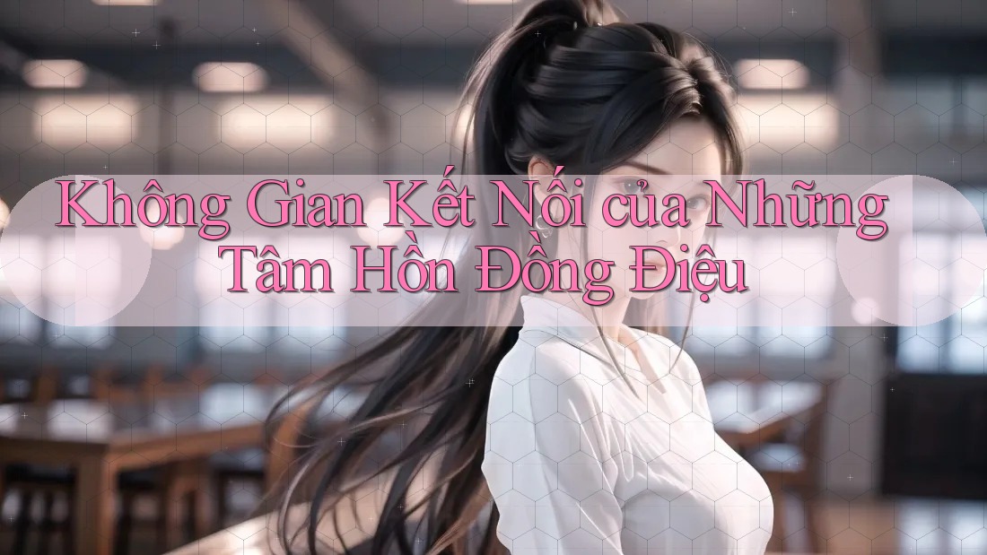 Không Gian Kết Nối của Những Tâm Hồn Đồng Điệu Không Gian Kết Nối của Những Tâm Hồn Đồng Điệu