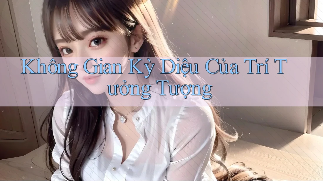 Không Gian Kỳ Diệu Của Trí Tưởng Tượng Không Gian Kỳ Diệu Của Trí Tưởng Tượng