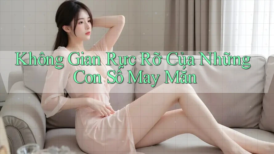 Không Gian Rực Rỡ Của Những Con Số May Mắn Không Gian Rực Rỡ Của Những Con Số May Mắn