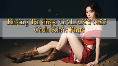 không tải được galaxy6623 cách khắc phục