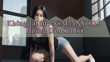 không tải được galaxy6623 hướng dẫn sửa lỗi