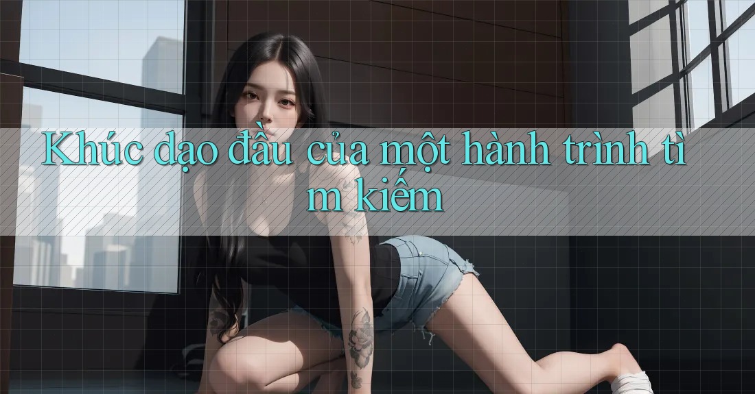 Khúc dạo đầu của một hành trình tìm kiếm Khúc dạo đầu của một hành trình tìm kiếm