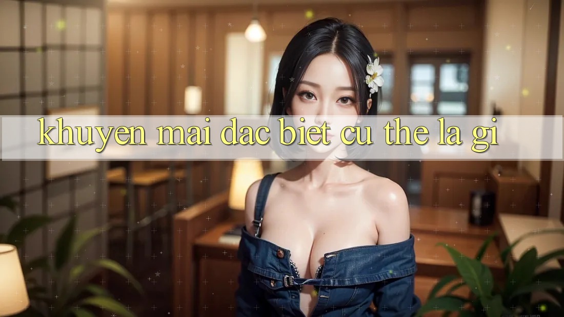 “Khuyến Mãi Đặc Biệt” – Cụ Thể Là Gì? “Khuyến Mãi Đặc Biệt” – Cụ Thể Là Gì?