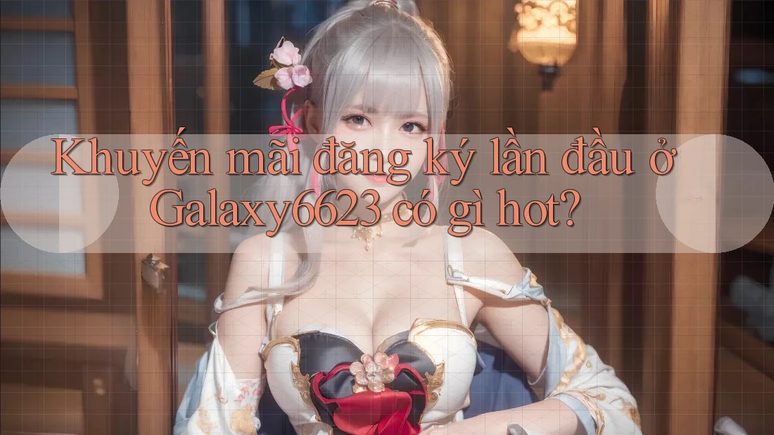 Khuyến mãi đăng ký lần đầu ở Galaxy6623 có gì hot? Khuyến mãi đăng ký lần đầu ở Galaxy6623 có gì hot?