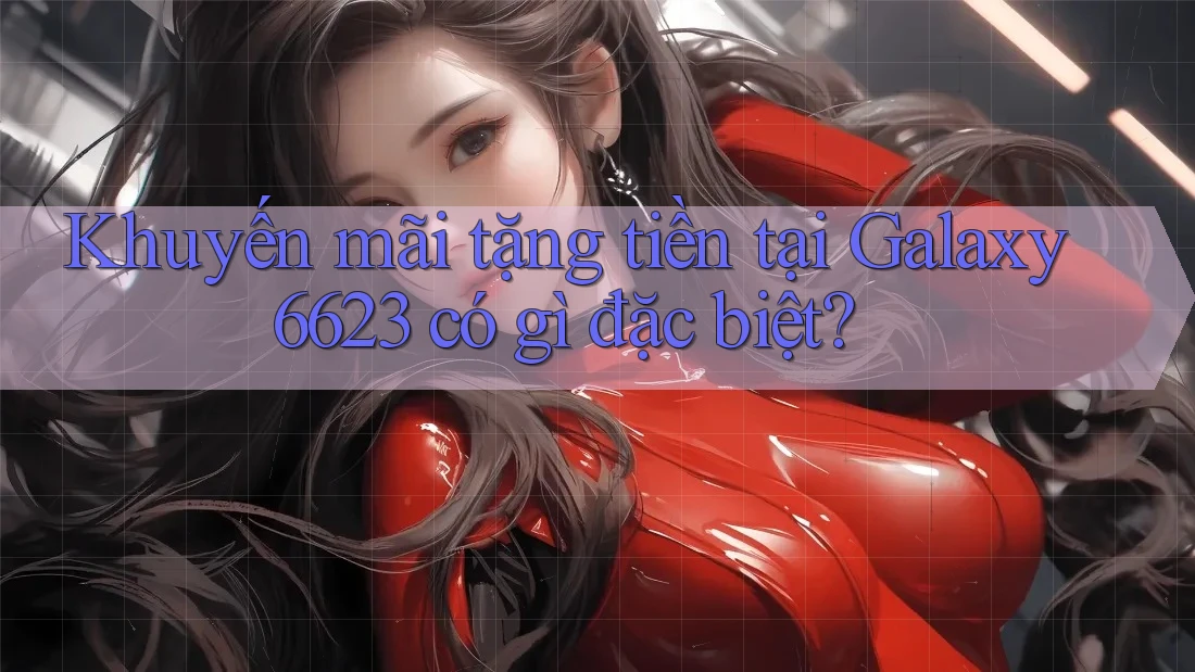 Khuyến mãi tặng tiền tại Galaxy6623 có gì đặc biệt? Khuyến mãi tặng tiền tại Galaxy6623 có gì đặc biệt?