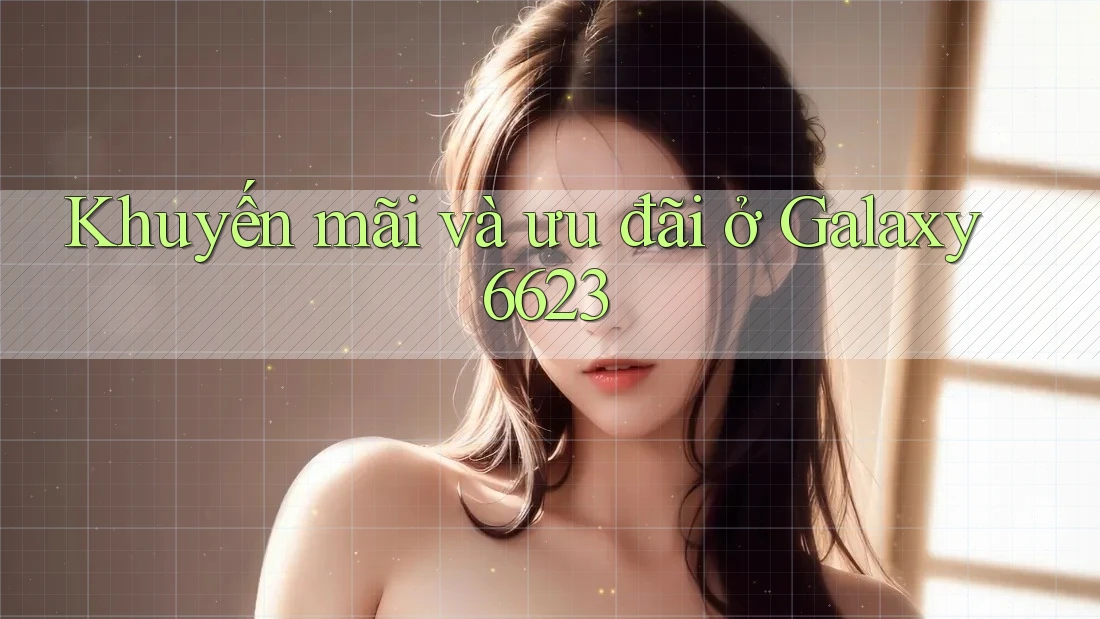Khuyến mãi và ưu đãi ở Galaxy6623