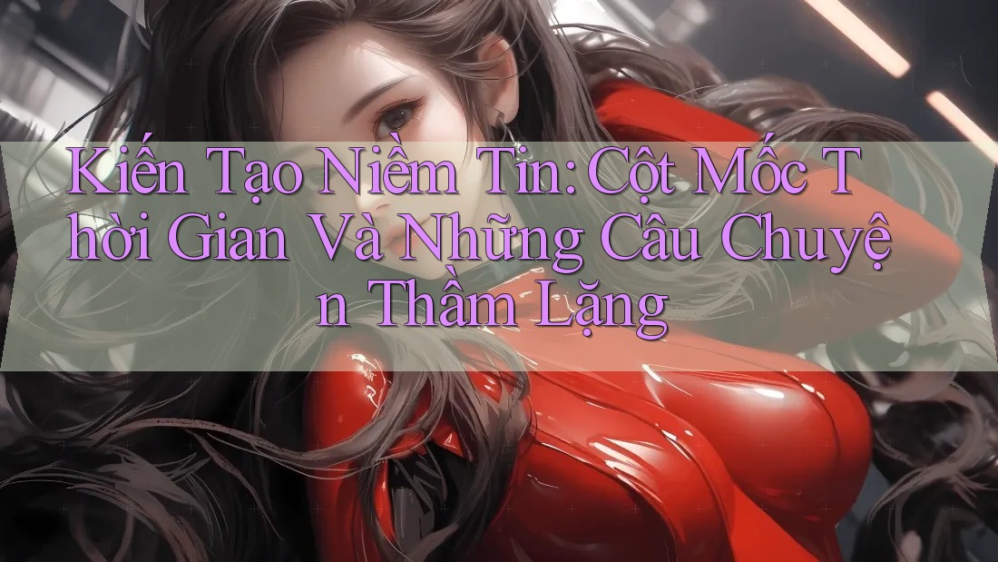 Kiến Tạo Niềm Tin: Cột Mốc Thời Gian Và Những Câu Chuyện Thầm Lặng Kiến Tạo Niềm Tin: Cột Mốc Thời Gian Và Những Câu Chuyện Thầm Lặng