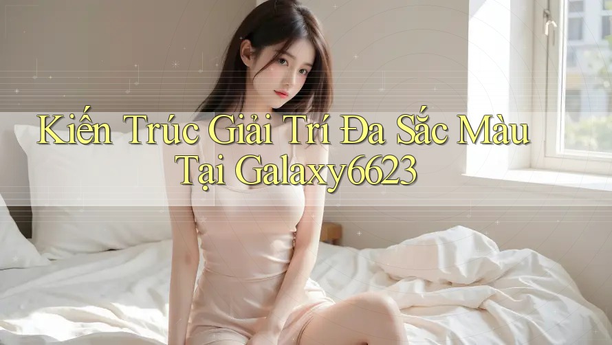 Kiến Trúc Giải Trí Đa Sắc Màu Tại Galaxy6623