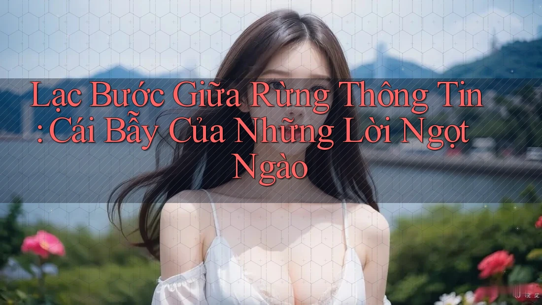 Lạc Bước Giữa Rừng Thông Tin: Cái Bẫy Của Những Lời Ngọt Ngào Lạc Bước Giữa Rừng Thông Tin: Cái Bẫy Của Những Lời Ngọt Ngào