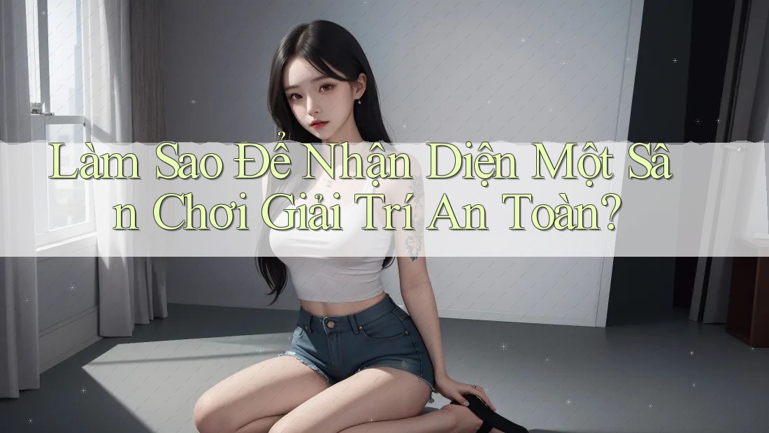 Làm sao để nhận diện một sân chơi giải trí an toàn? Làm sao để nhận diện một sân chơi giải trí an toàn?