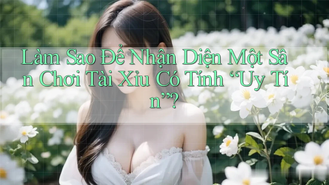 Làm Sao Để Nhận Diện Một Sân Chơi Tài Xỉu Có Tính “Uy Tín”? Làm Sao Để Nhận Diện Một Sân Chơi Tài Xỉu Có Tính “Uy Tín”?