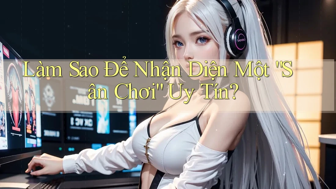 Làm Sao Để Nhận Diện Một Sân Chơi Uy Tín?