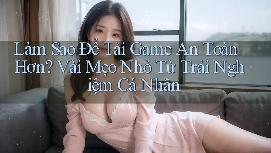 Làm Sao Để Tải Game An Toàn Hơn? Vài Mẹo Nhỏ Từ Trải Nghiệm Cá Nhân Làm Sao Để Tải Game An Toàn Hơn? Vài Mẹo Nhỏ Từ Trải Nghiệm Cá Nhân