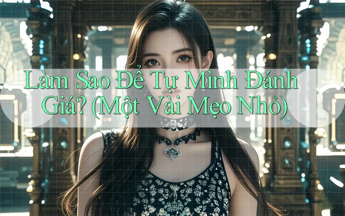 Làm Sao Để Tự Mình Đánh Giá? (Một Vài Mẹo Nhỏ) Làm Sao Để Tự Mình Đánh Giá? (Một Vài Mẹo Nhỏ)