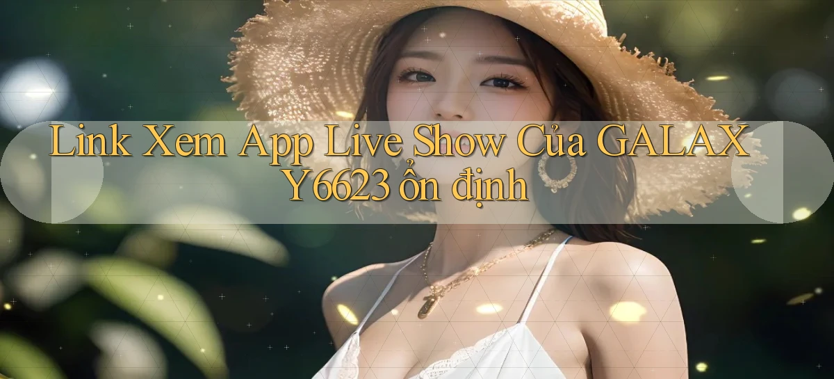 link xem app live show của galaxy6623 ổn định