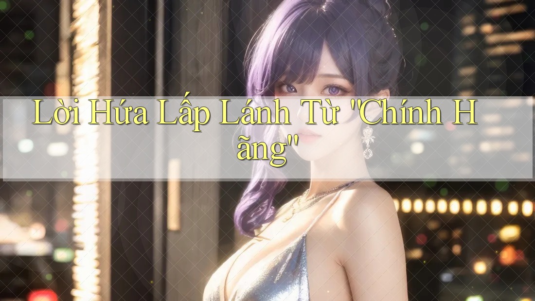 Lời Hứa Lấp Lánh Từ “Chính Hãng” Lời Hứa Lấp Lánh Từ “Chính Hãng”