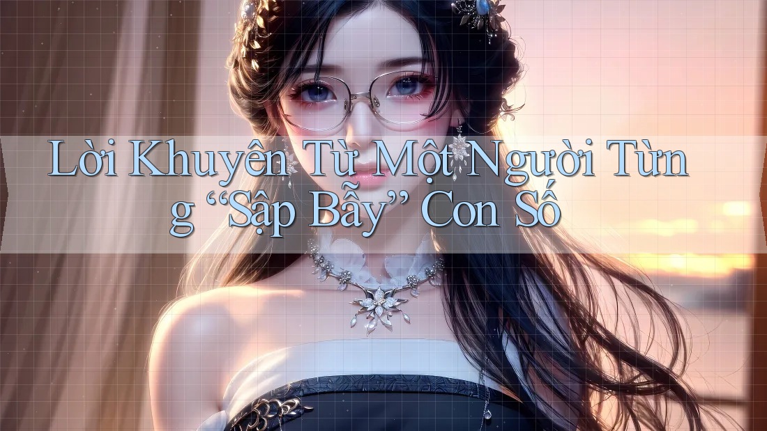 Lời Khuyên Từ Một Người Từng “Sập Bẫy” Con Số Lời Khuyên Từ Một Người Từng “Sập Bẫy” Con Số