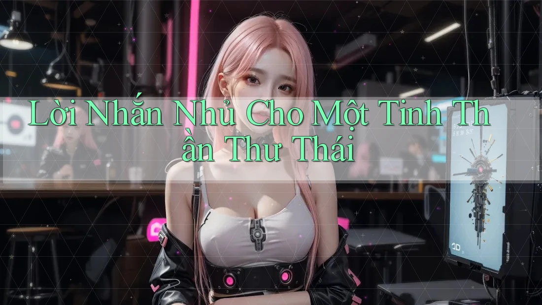Lời Nhắn Nhủ Cho Một Tinh Thần Thư Thái Lời Nhắn Nhủ Cho Một Tinh Thần Thư Thái