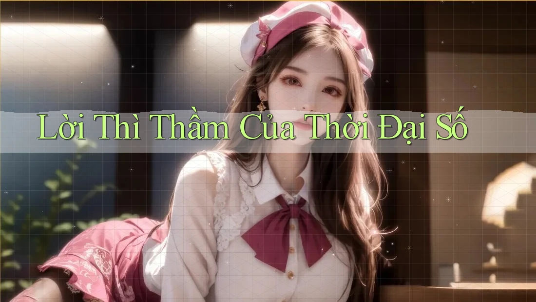 Lời Thì Thầm Của Thời Đại Số Lời Thì Thầm Của Thời Đại Số