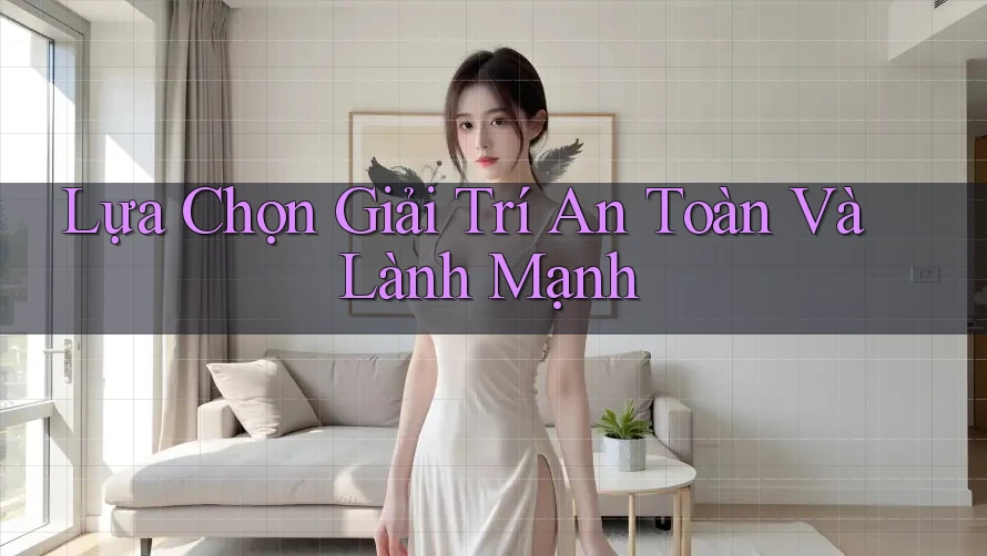 Lựa chọn giải trí an toàn và lành mạnh Lựa chọn giải trí an toàn và lành mạnh
