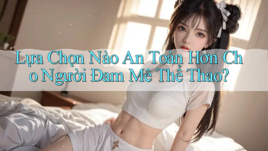 Lựa Chọn Nào An Toàn Hơn Cho Người Đam Mê Thể Thao? Lựa Chọn Nào An Toàn Hơn Cho Người Đam Mê Thể Thao?