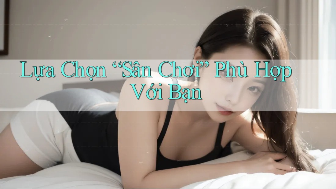 Lựa Chọn “Sân Chơi” Phù Hợp Với Bạn Lựa Chọn “Sân Chơi” Phù Hợp Với Bạn