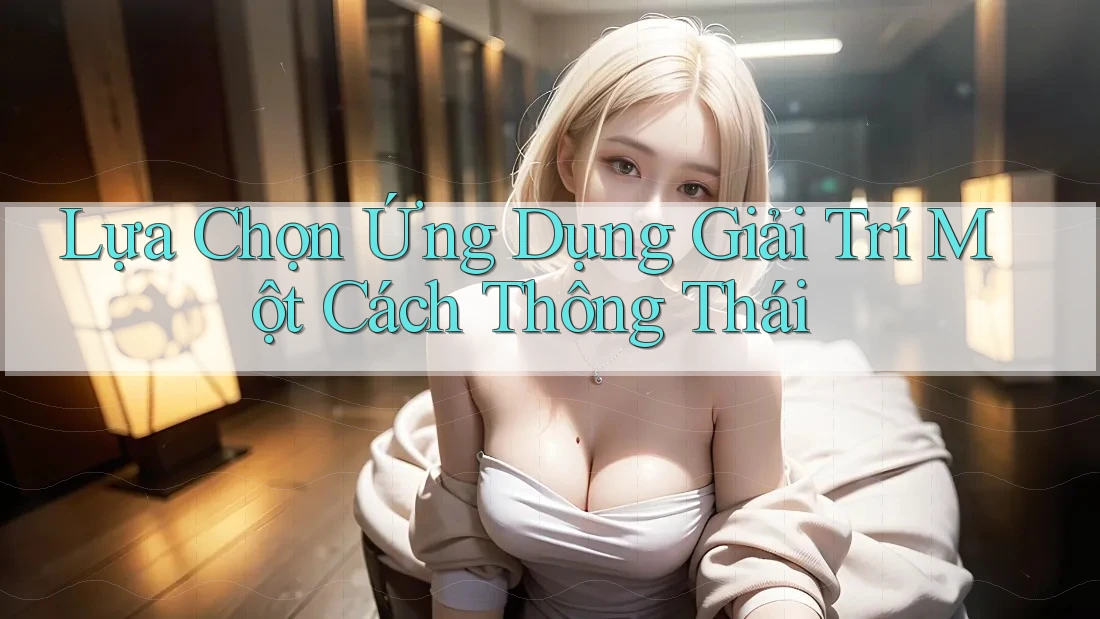 Lựa Chọn Ứng Dụng Giải Trí Một Cách Thông Thái Lựa Chọn Ứng Dụng Giải Trí Một Cách Thông Thái