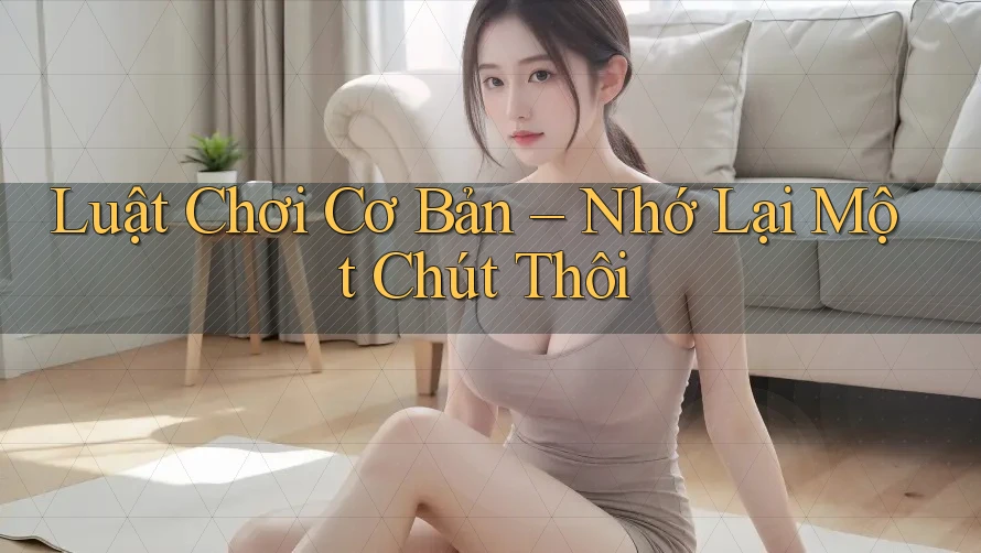 Luật Chơi Cơ Bản – Nhớ Lại Một Chút Thôi Luật Chơi Cơ Bản – Nhớ Lại Một Chút Thôi