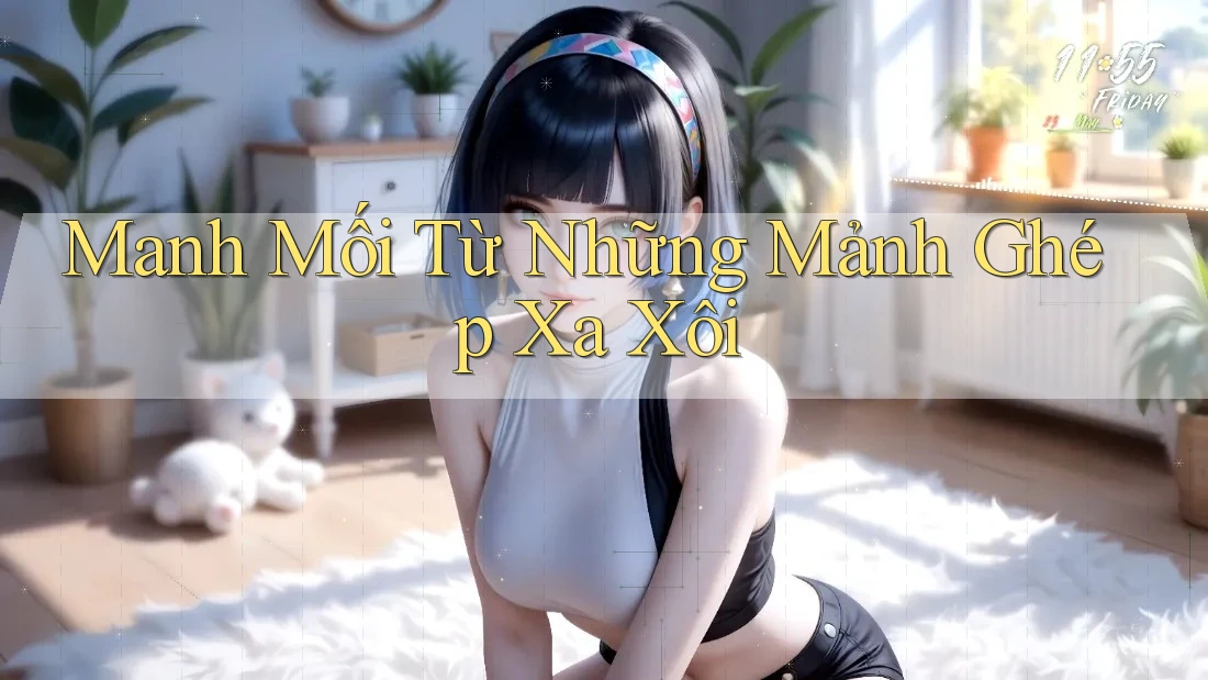 Manh Mối Từ Những Mảnh Ghép Xa Xôi Manh Mối Từ Những Mảnh Ghép Xa Xôi