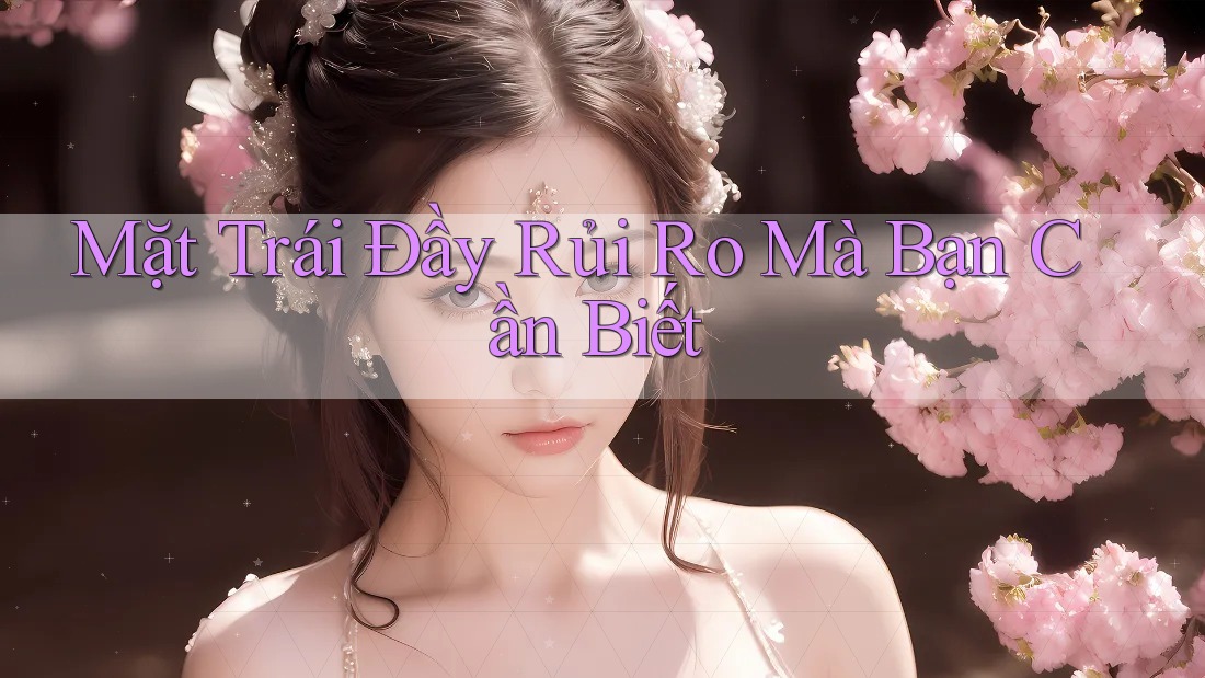 Mặt Trái Đầy Rủi Ro Mà Bạn Cần Biết Mặt Trái Đầy Rủi Ro Mà Bạn Cần Biết