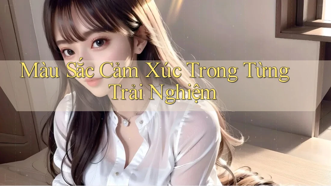 Màu Sắc Cảm Xúc Trong Từng Trải Nghiệm Màu Sắc Cảm Xúc Trong Từng Trải Nghiệm