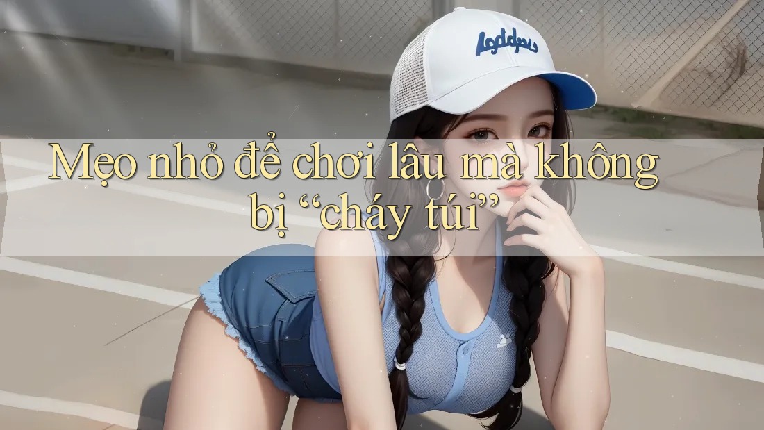 Mẹo nhỏ để chơi lâu mà không bị “cháy túi” Mẹo nhỏ để chơi lâu mà không bị “cháy túi”