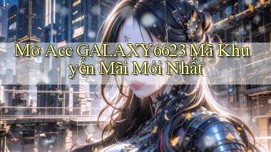mở acc galaxy6623 mã khuyến mãi mới nhất