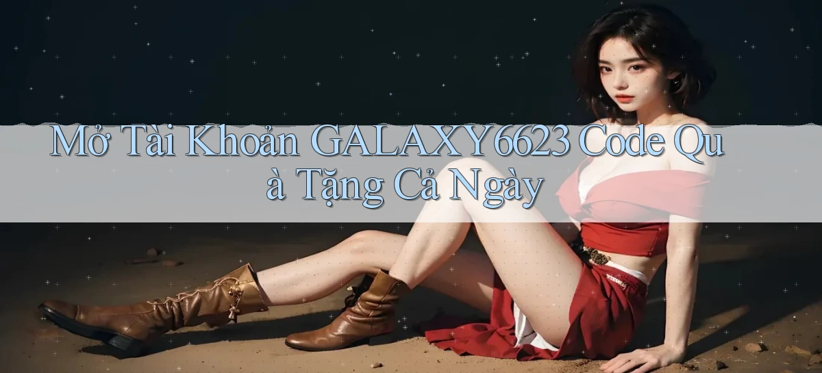 mở tài khoản galaxy6623 code quà tặng cả ngày