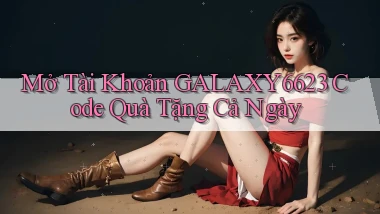 mở tài khoản galaxy6623 code quà tặng cả ngày