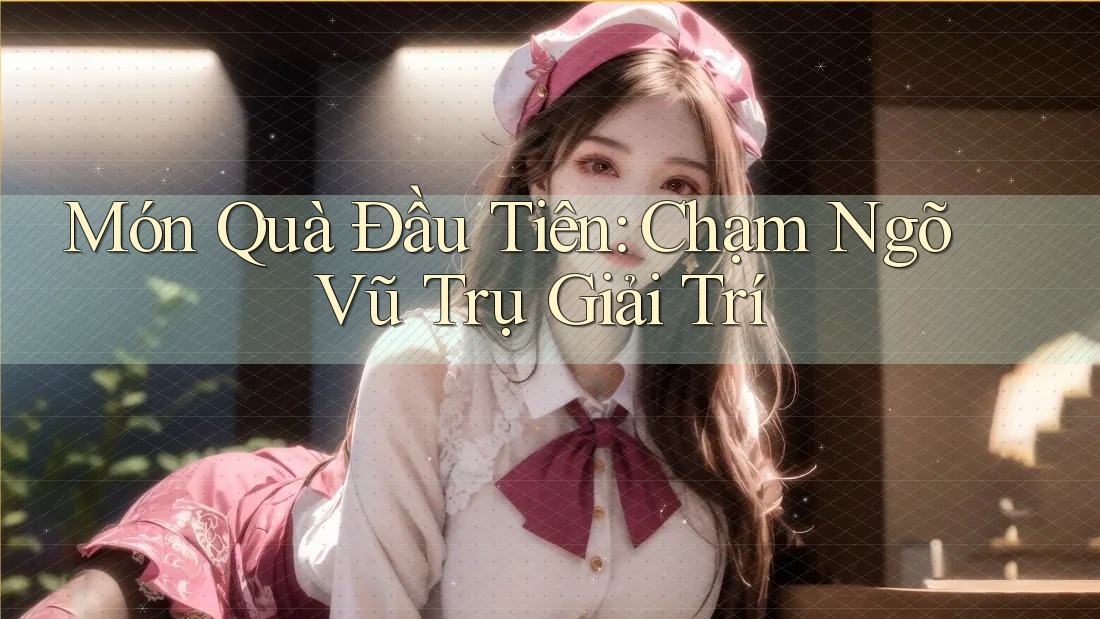 Món Quà Đầu Tiên: Chạm Ngõ Vũ Trụ Giải Trí Món Quà Đầu Tiên: Chạm Ngõ Vũ Trụ Giải Trí